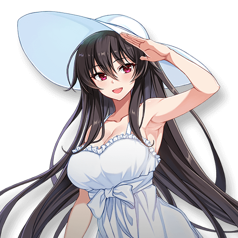 lily summer dress artwork